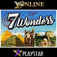 slot 7 Wonders PlayStar